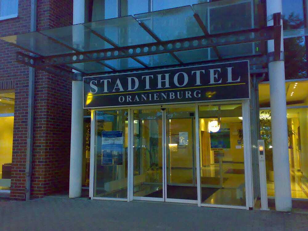 Stadthotel Oranienburg Luaran gambar
